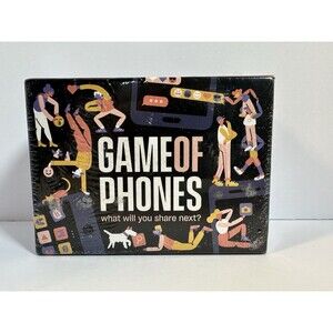 Game Of Phones Breaking Card Games Scavenger Hunt By Ad Magic Factory Sealed NEW